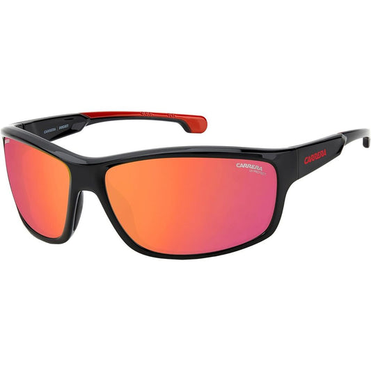 Carrera – Schwarze Sonnenbrille mit Spritzguss