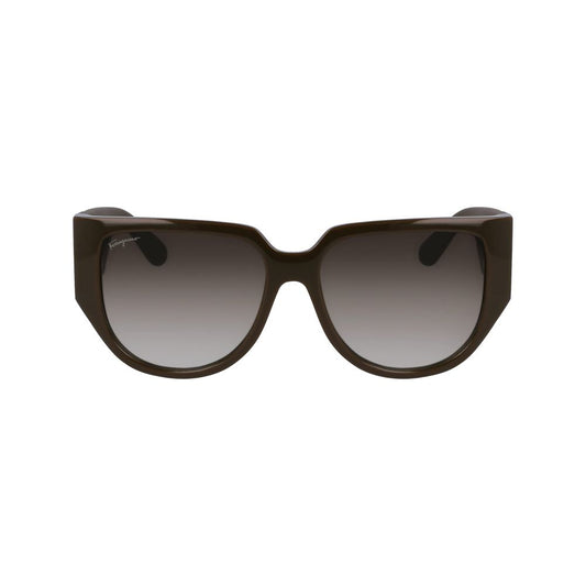 Ferragamo Bicolor Bio Injected Sunglasses