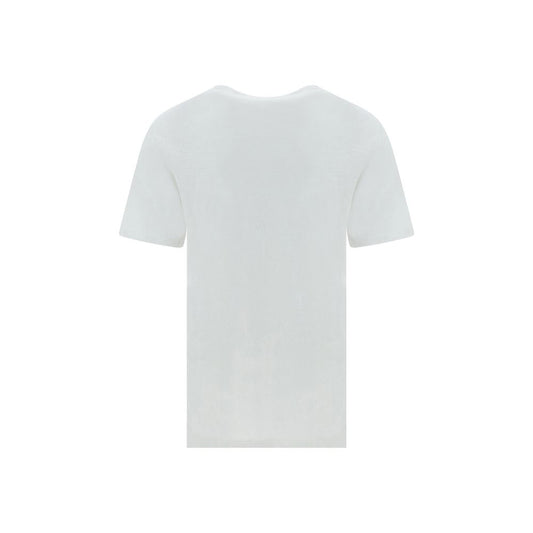 Marant Etoile White Linen T-Shirt