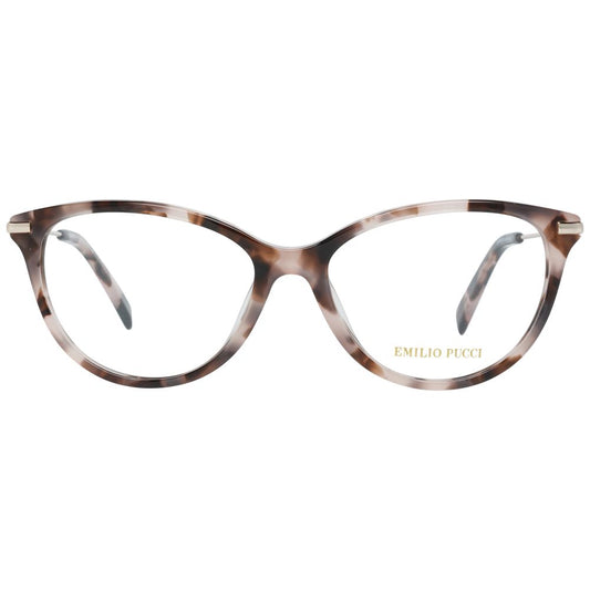 Emilio Pucci Pink Metal & Plastic Glasses (Frames)