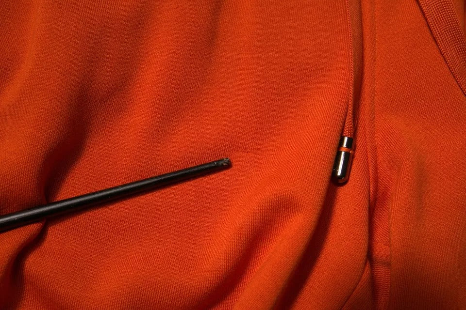 Dolce & Gabbana – Orangefarbene Bermudashorts aus Baumwollmischung für Herren