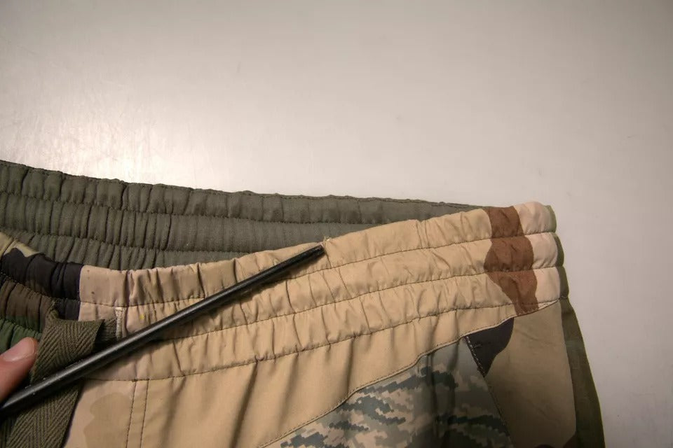 Dolce & Gabbana – Jogginghose mit mehrfarbiger Camouflage-Optik