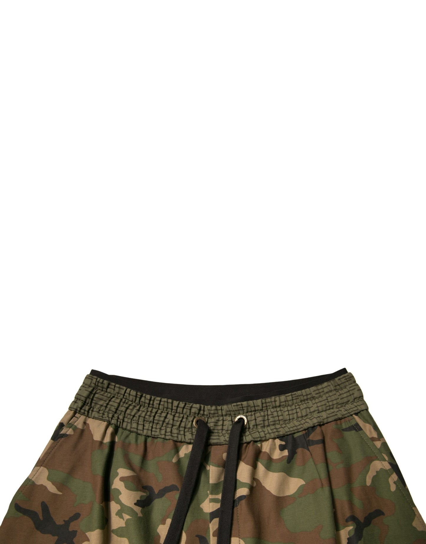 Dolce & Gabbana – Mehrfarbige Cargo-Jogginghose mit Camouflage-Muster