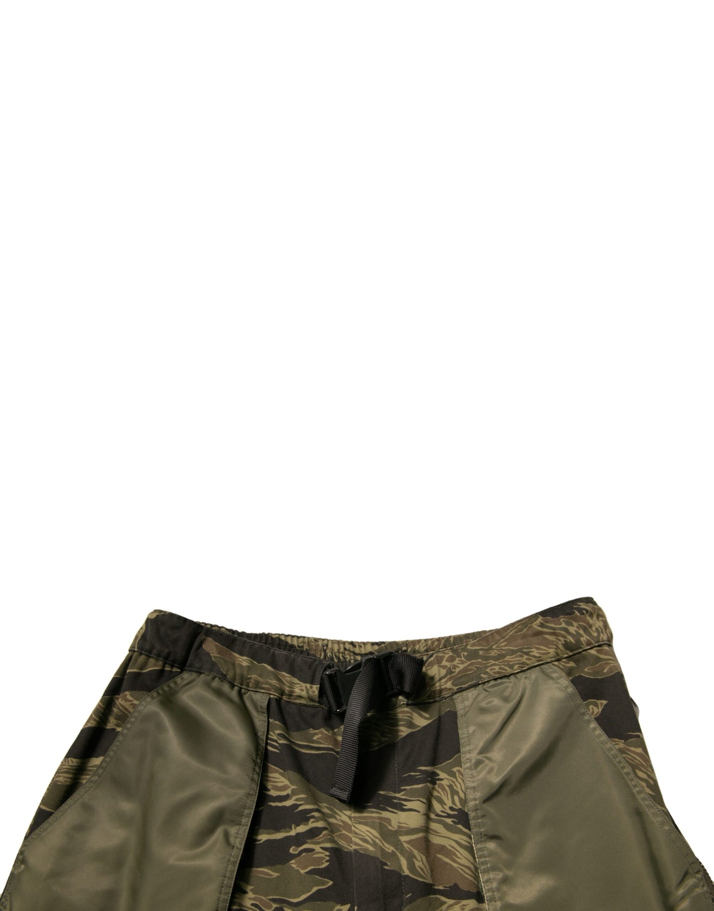 Dolce & Gabbana Grüne Cargo-Jogginghose aus Baumwolle