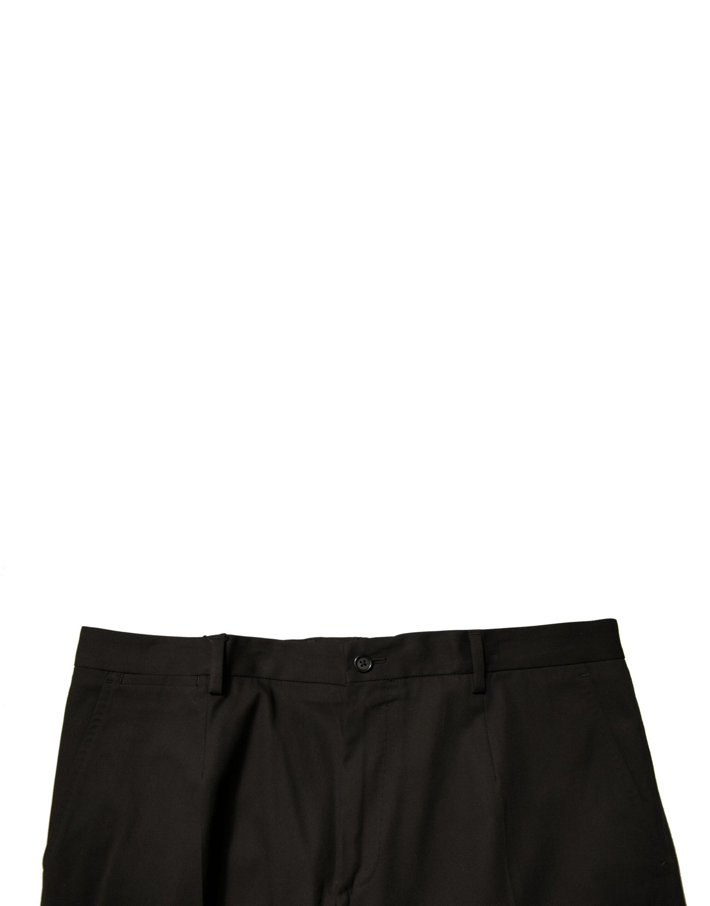 Dolce & Gabbana Schwarze Cargohose aus Baumwolle für Herren