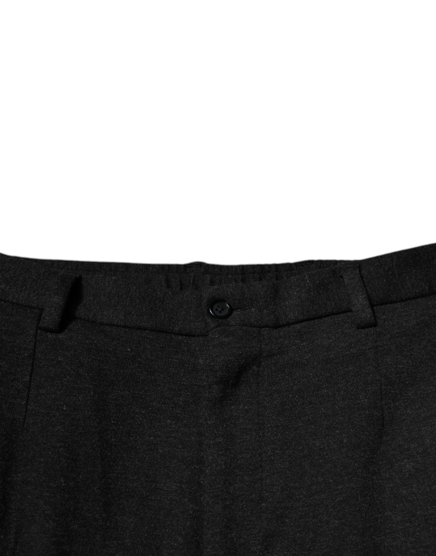 Dolce & Gabbana Schwarze Viskose-Cargohose für Herren