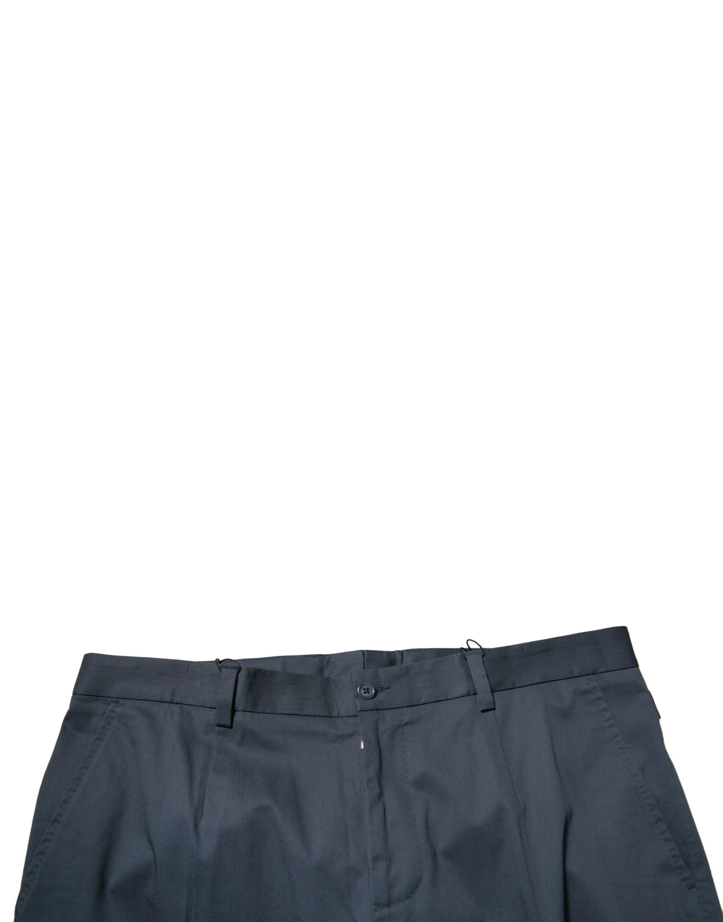Dolce & Gabbana Dunkelblaue Skinny-Hose aus Baumwollstretch für Herren
