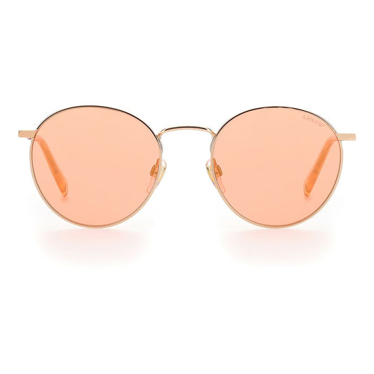 Levi's – Sonnenbrille aus goldenem Metall