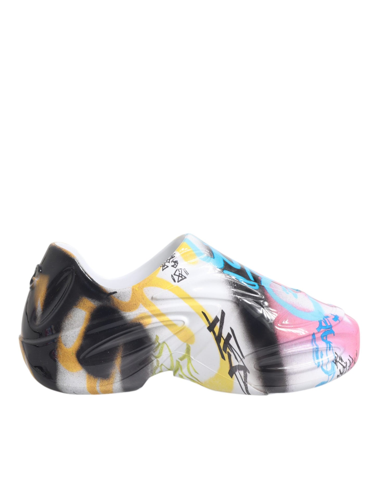 Dolce & Gabbana Daymaster Sneakers mit mehrfarbigem Graffiti