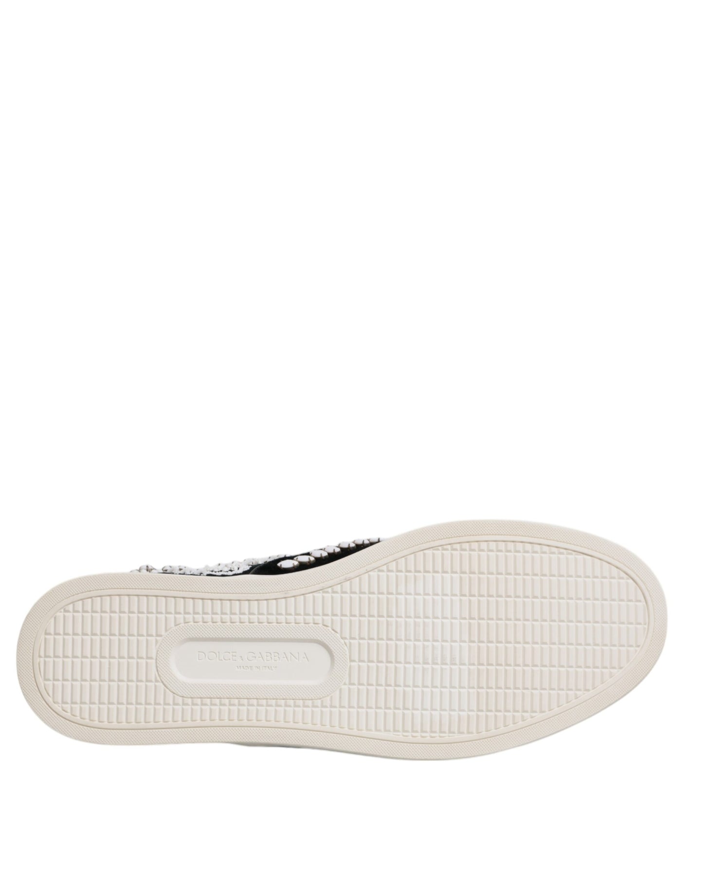 Dolce & Gabbana – London – Schwarze Slipper für Herren mit Verzierung