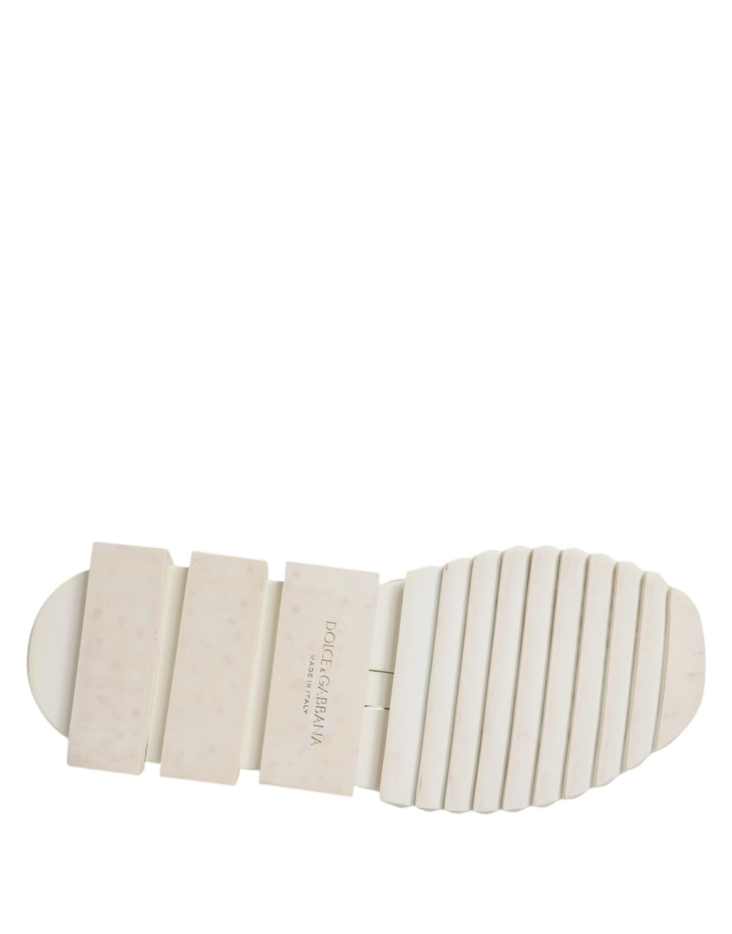 Dolce & Gabbana Sorrento Trekking-Sneakers aus weißem Mesh