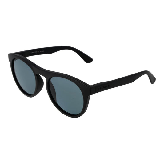 Serengeti Schwarze Unisex-Sonnenbrille