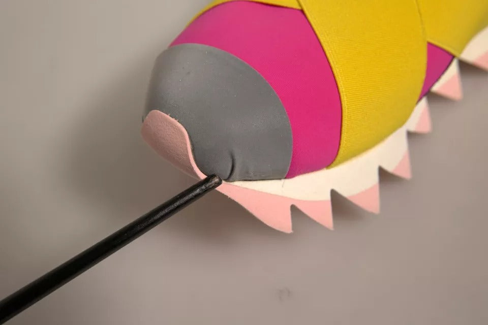 Dolce & Gabbana Mehrfarbige elastische Ibiza-Sneakers aus Neopren