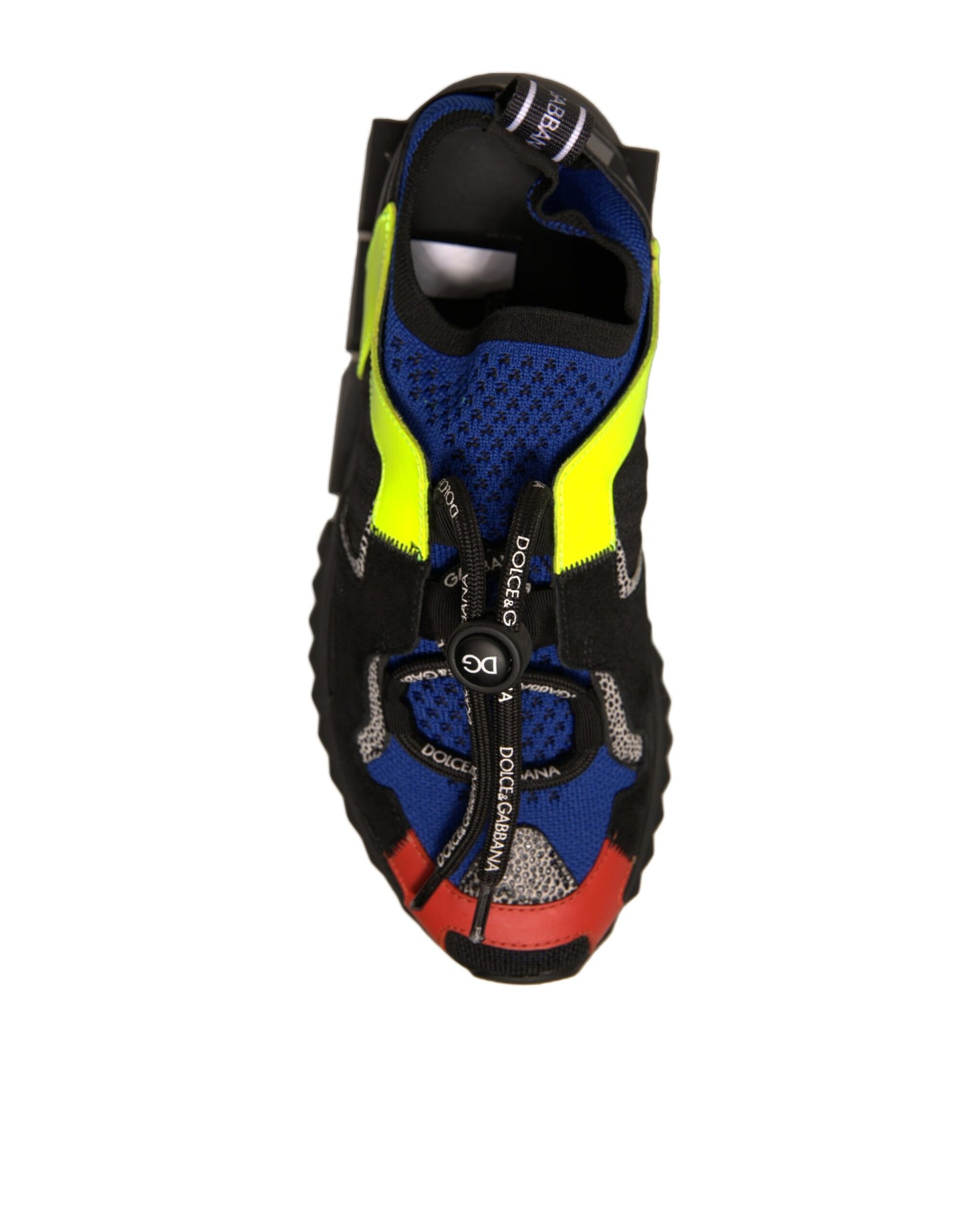 Dolce & Gabbana Mehrfarbige Low Top Sorrento Sneakers Schuhe