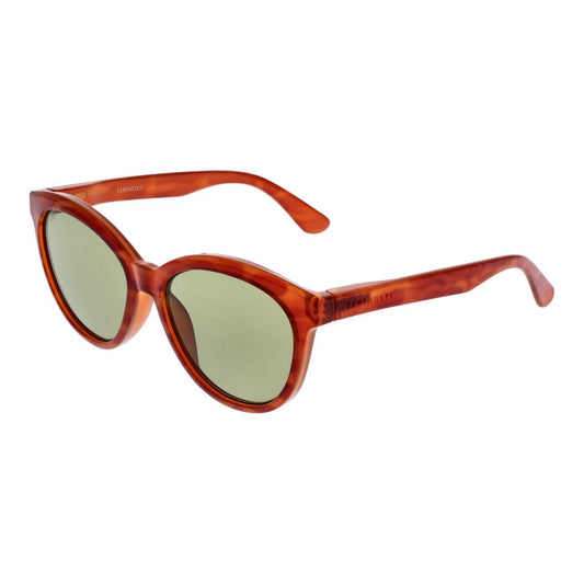 Serengeti Orange Unisex Sonnenbrille