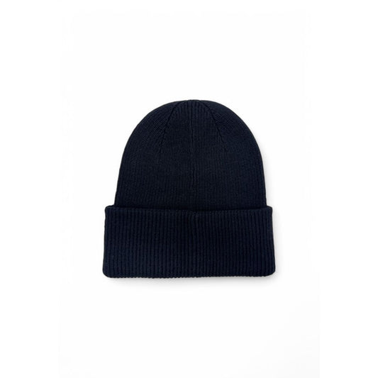 Calvin Klein – Schwarze Baseballkappe aus Bio-Baumwolle