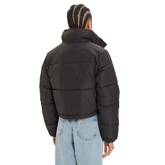 Calvin Klein Jeans – Schwarzer Polyestermantel