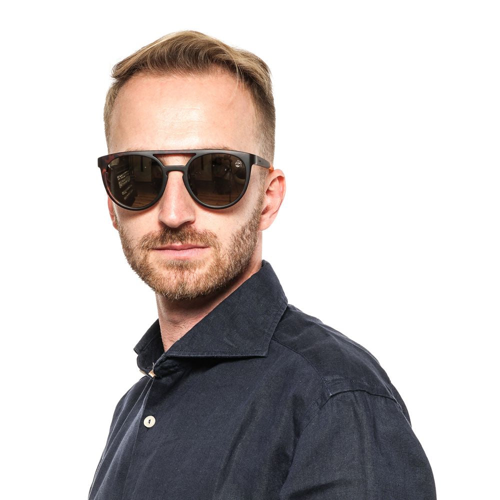 Timberland Braune Herren-Sonnenbrille