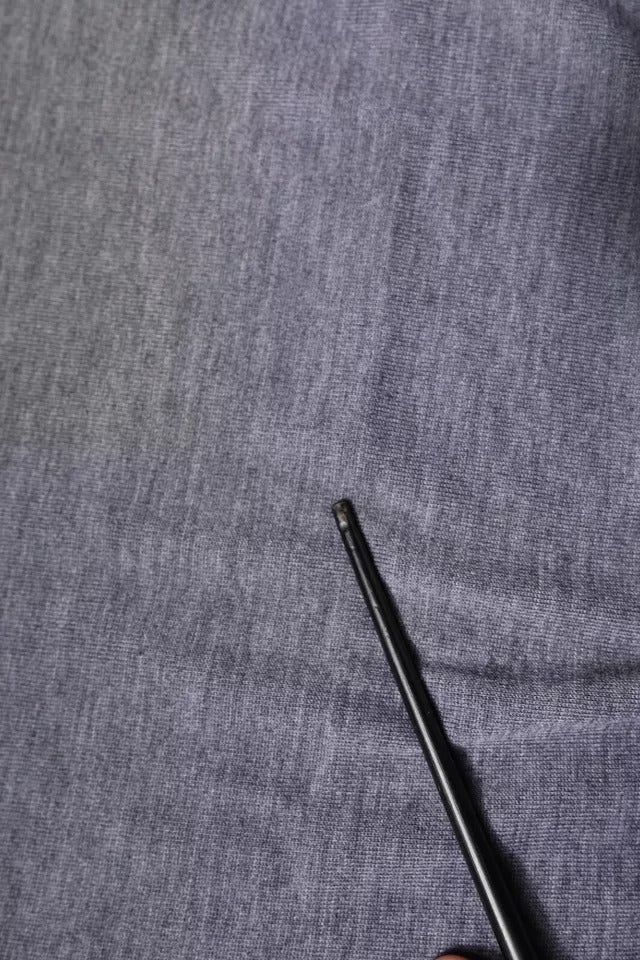 Dolce & Gabbana Grauer Kaschmirpullover mit Rundhalsausschnitt