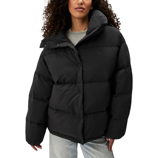 Calvin Klein Jeans Schwarze Kleidung aus Polyester