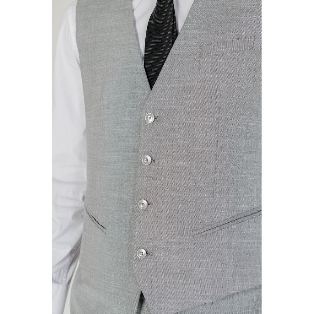 Antony Morato Graue Polyesterweste