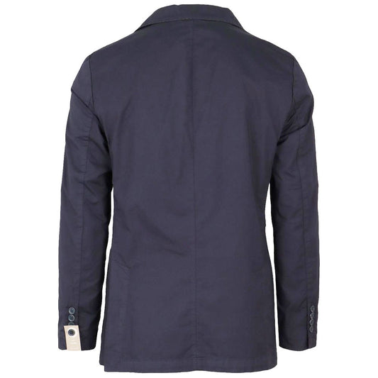 AT.P.CO Blauer Damenblazer aus Baumwolle
