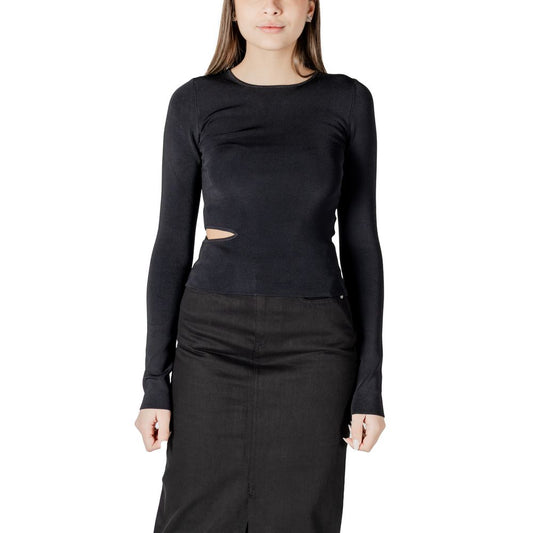 Calvin Klein Jeans – Schwarze Sportbekleidung aus Viskose