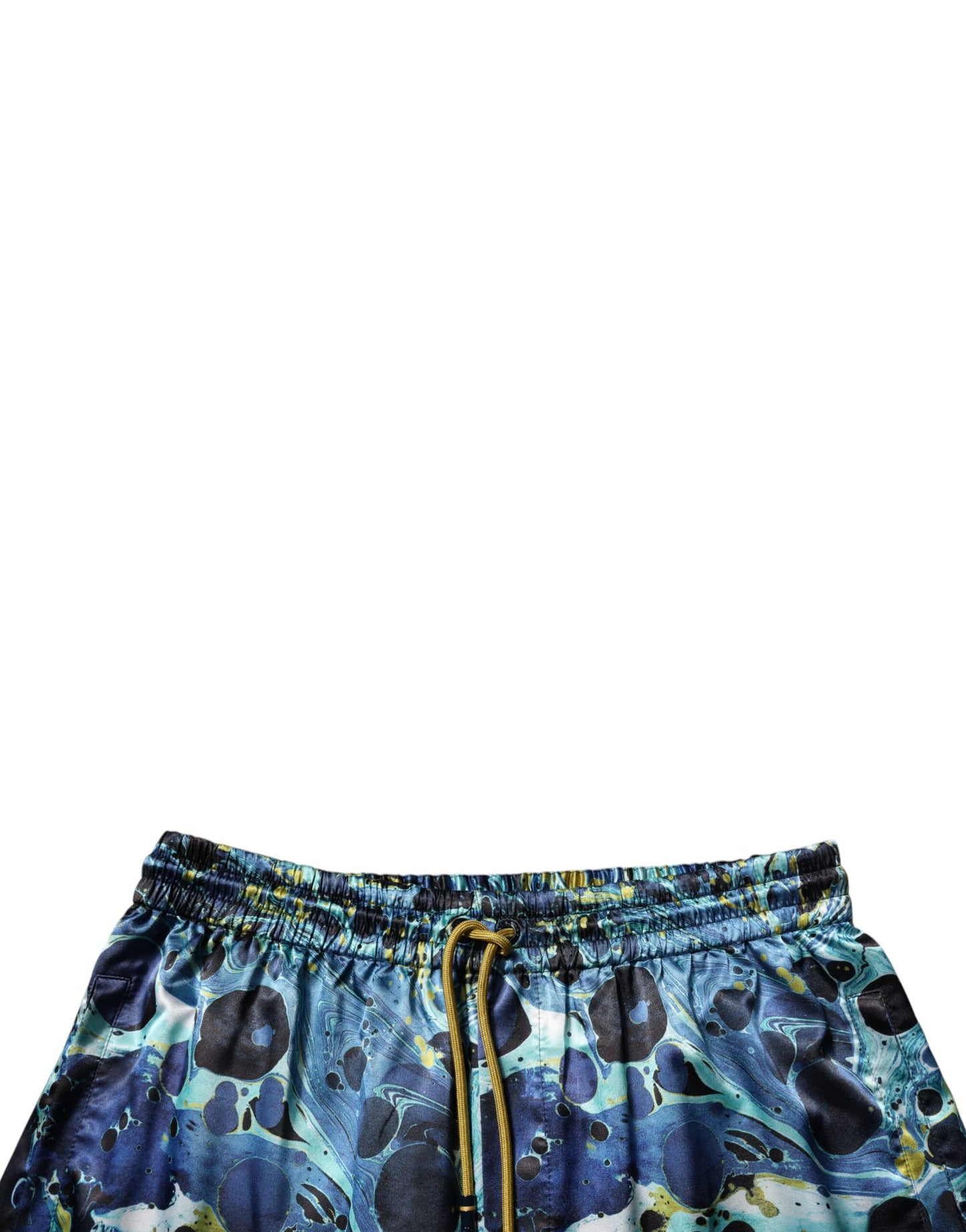 Dolce & Gabbana – Jogginghose mit mehrfarbigem Marmor-Print für Herren