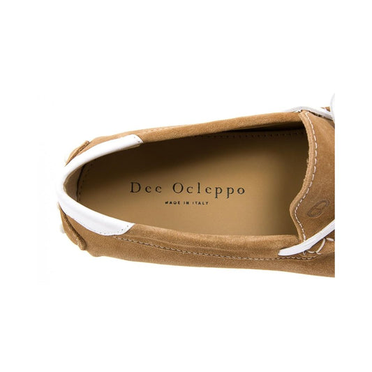 Dee Ocleppo Beige Leder Casual