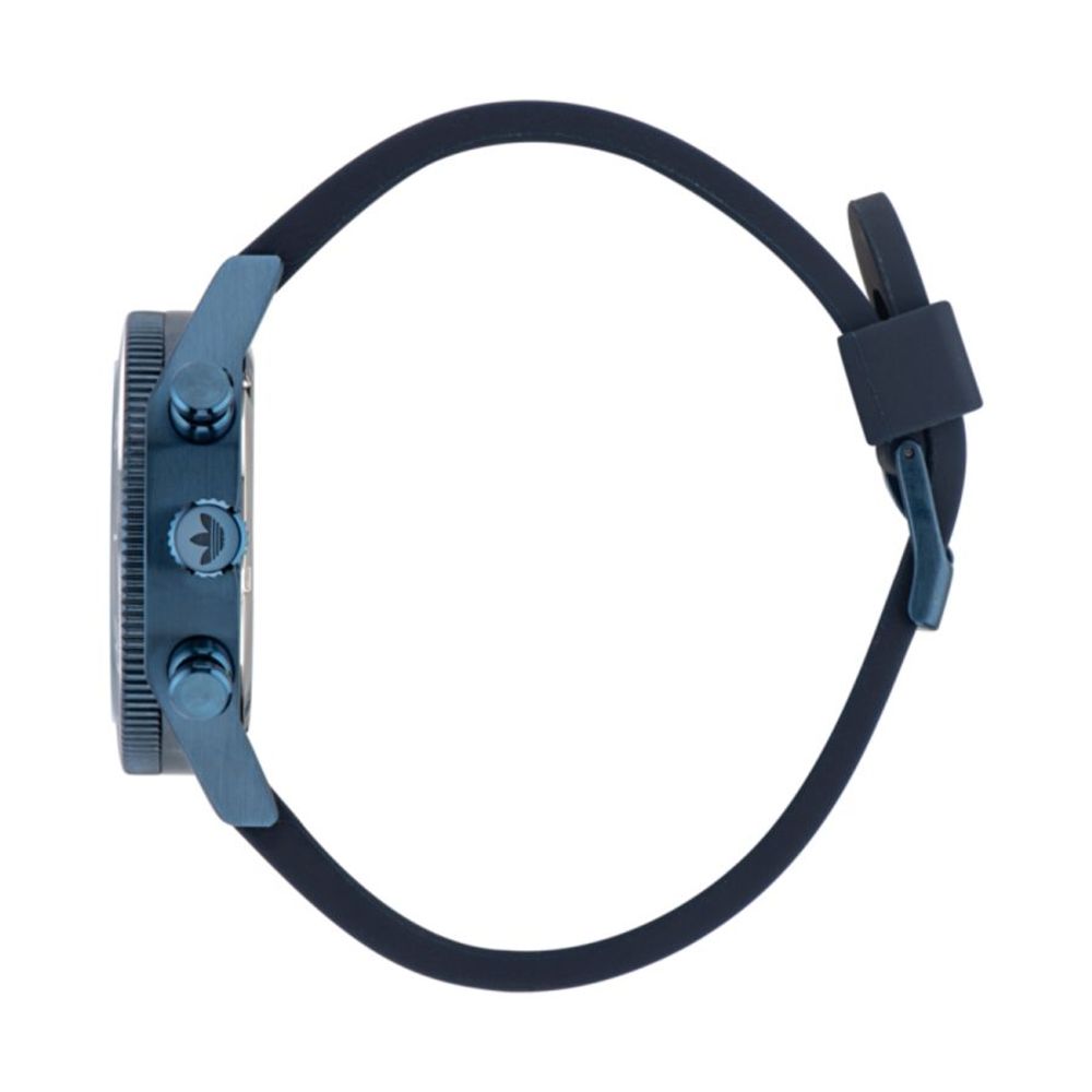 Adidas Schwarze Synthetikuhr