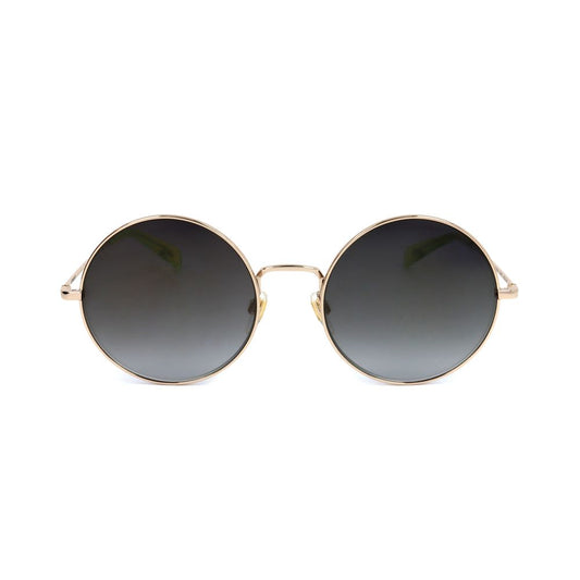 Levi's – Goldene Sonnenbrille aus Edelstahl