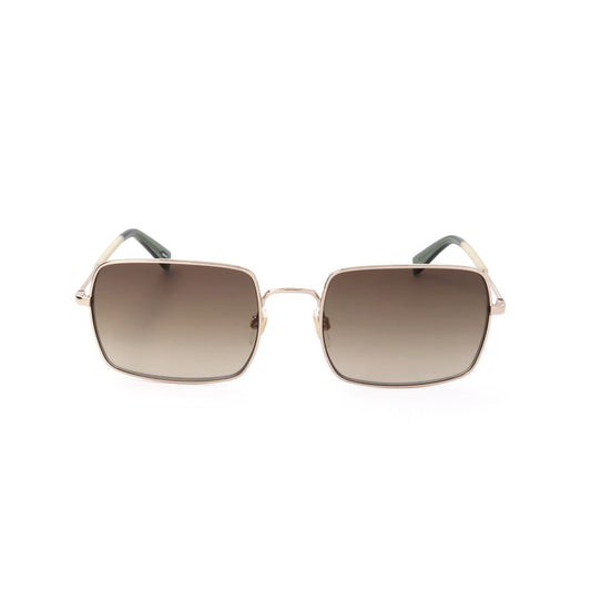 Levi's – Goldene Sonnenbrille aus Edelstahl