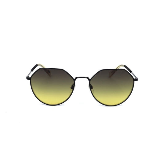 Levi's – Goldene Sonnenbrille aus Edelstahl