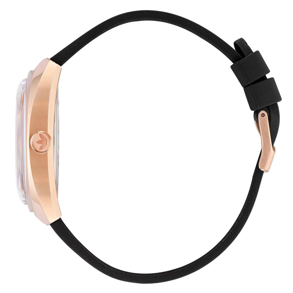 Adidas Schwarze Synthetikuhr