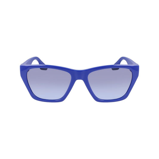 Converse – Blaue Sonnenbrille mit Spritzguss