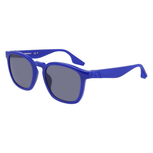 Converse – Blaue Sonnenbrille mit Spritzguss