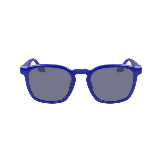 Converse – Blaue Sonnenbrille mit Spritzguss