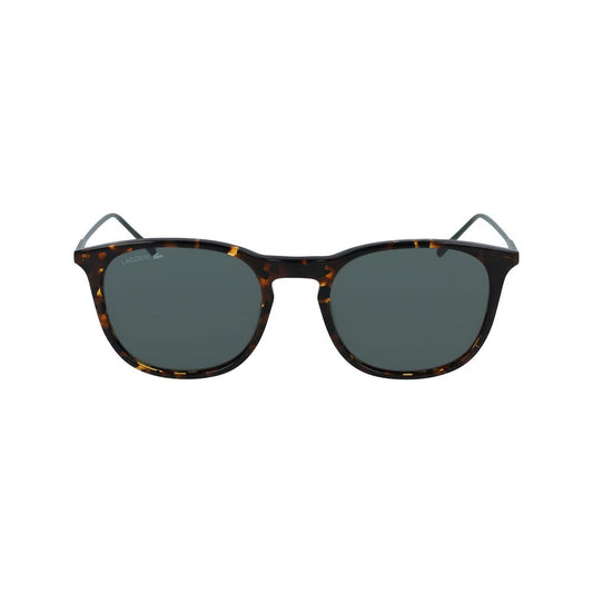 Lacoste – Braune Acetat-Sonnenbrille