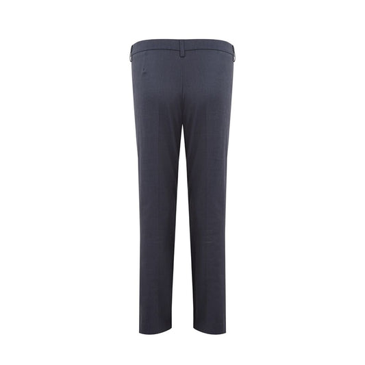 Blaue Leinenhose von Lardini Chic