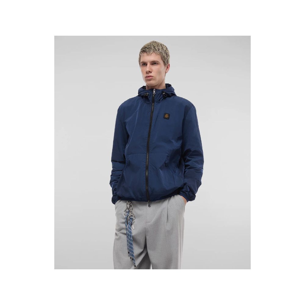 Refrigiwear Herrenjacke aus Polyamid, Blau