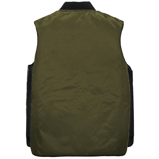 Refrigiwear Grüne Polyamid-Herrenjacke