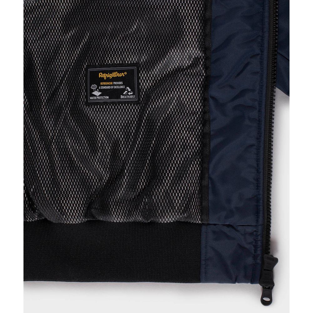 Refrigiwear Herrenjacke aus Polyamid, Blau