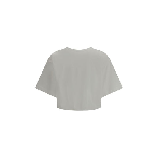 PINKO White Cotton T-Shirt
