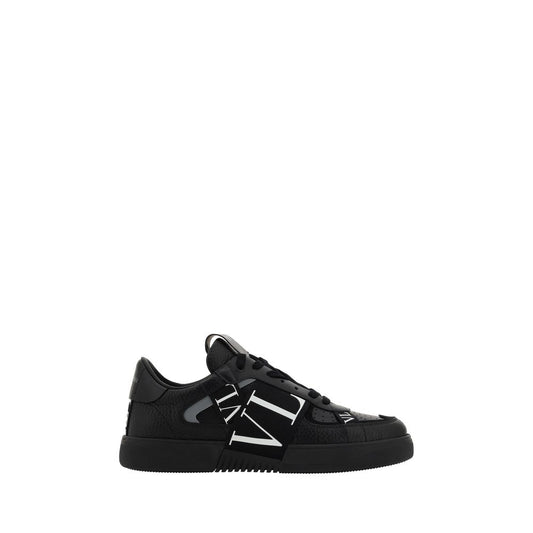 Valentino Garavani – Schwarze VL7N-Sneaker aus Leder
