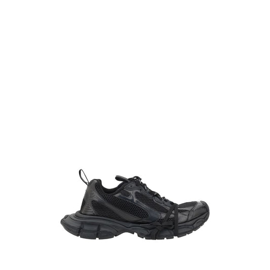 Balenciaga Schwarze Sport-Sneaker aus Gummi