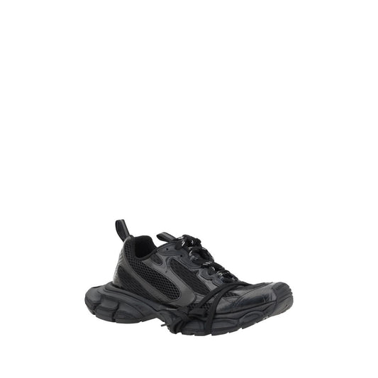 Balenciaga Schwarze Sport-Sneaker aus Gummi