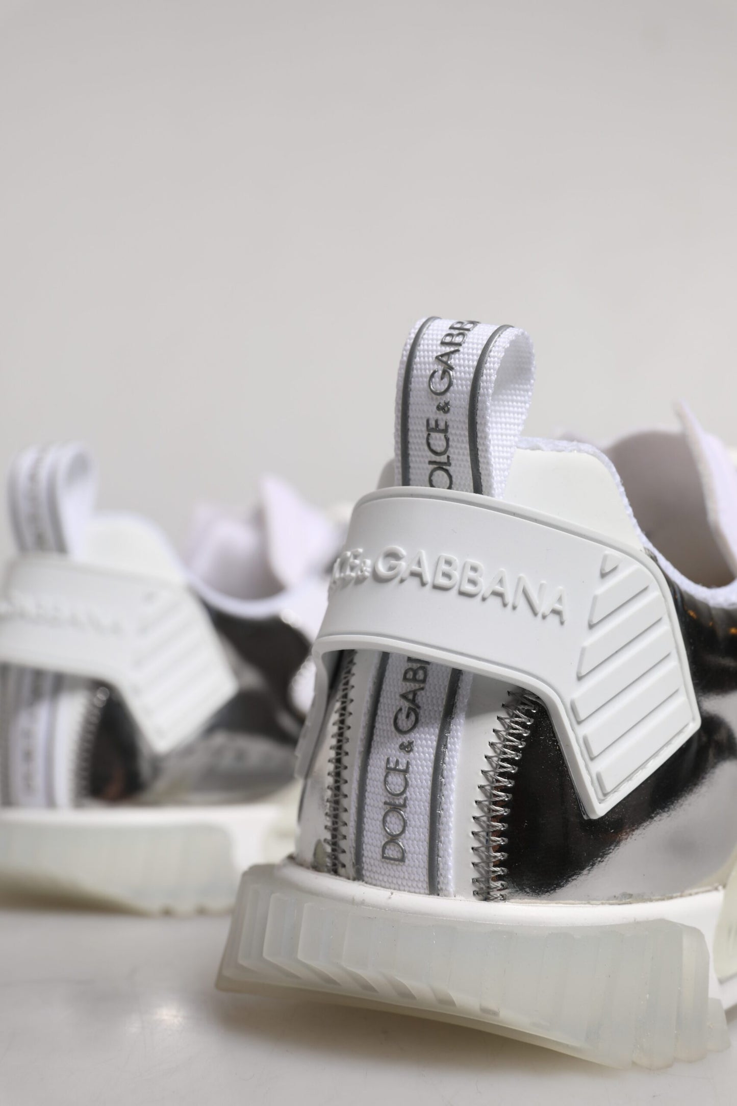 Dolce & Gabbana Mehrfarbige Nylon NS1 Low Top Sneakers Schuhe