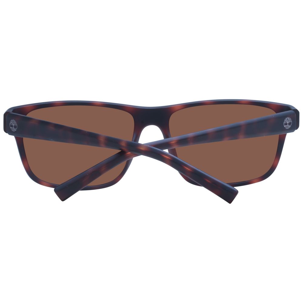 Timberland Braune Herren-Sonnenbrille