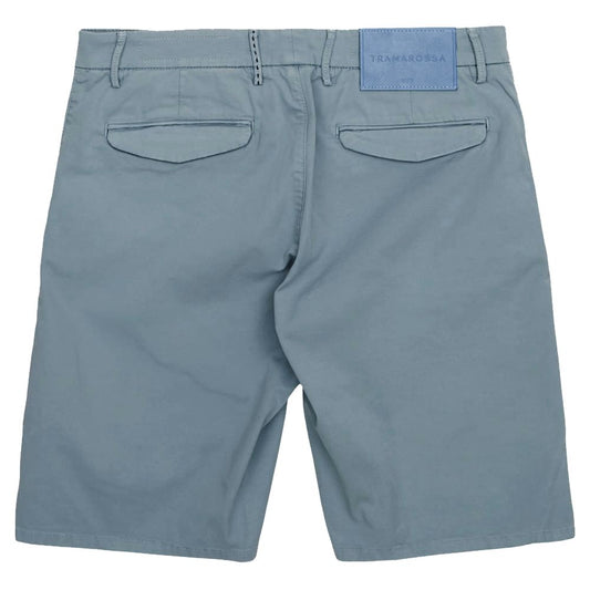 Tramarossa Hellblaue Leinenshorts für Herren