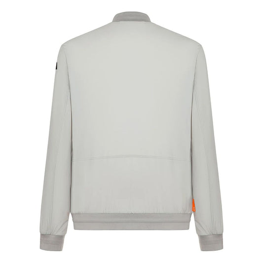Suns Gray Nylon Men Jacket
